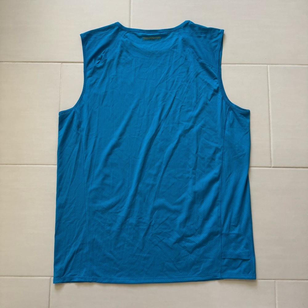 Patagonia M's Sleeveless Tank L - Picture 3 of 4